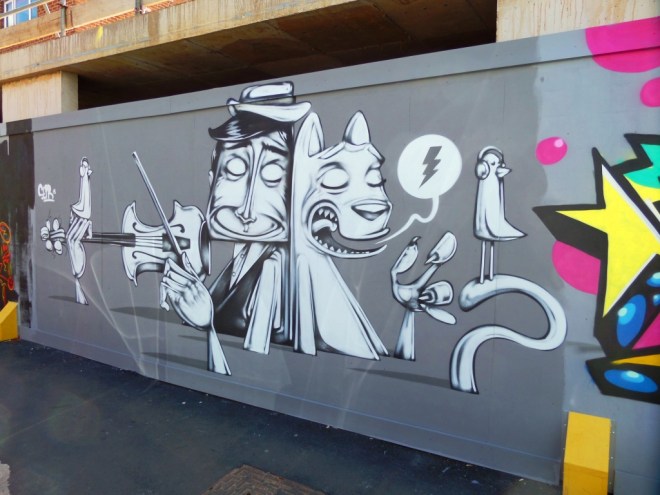 Sepr, North Street, Bristol, July 2015