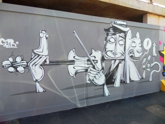 Sepr, North Street, Bristol, July 2015