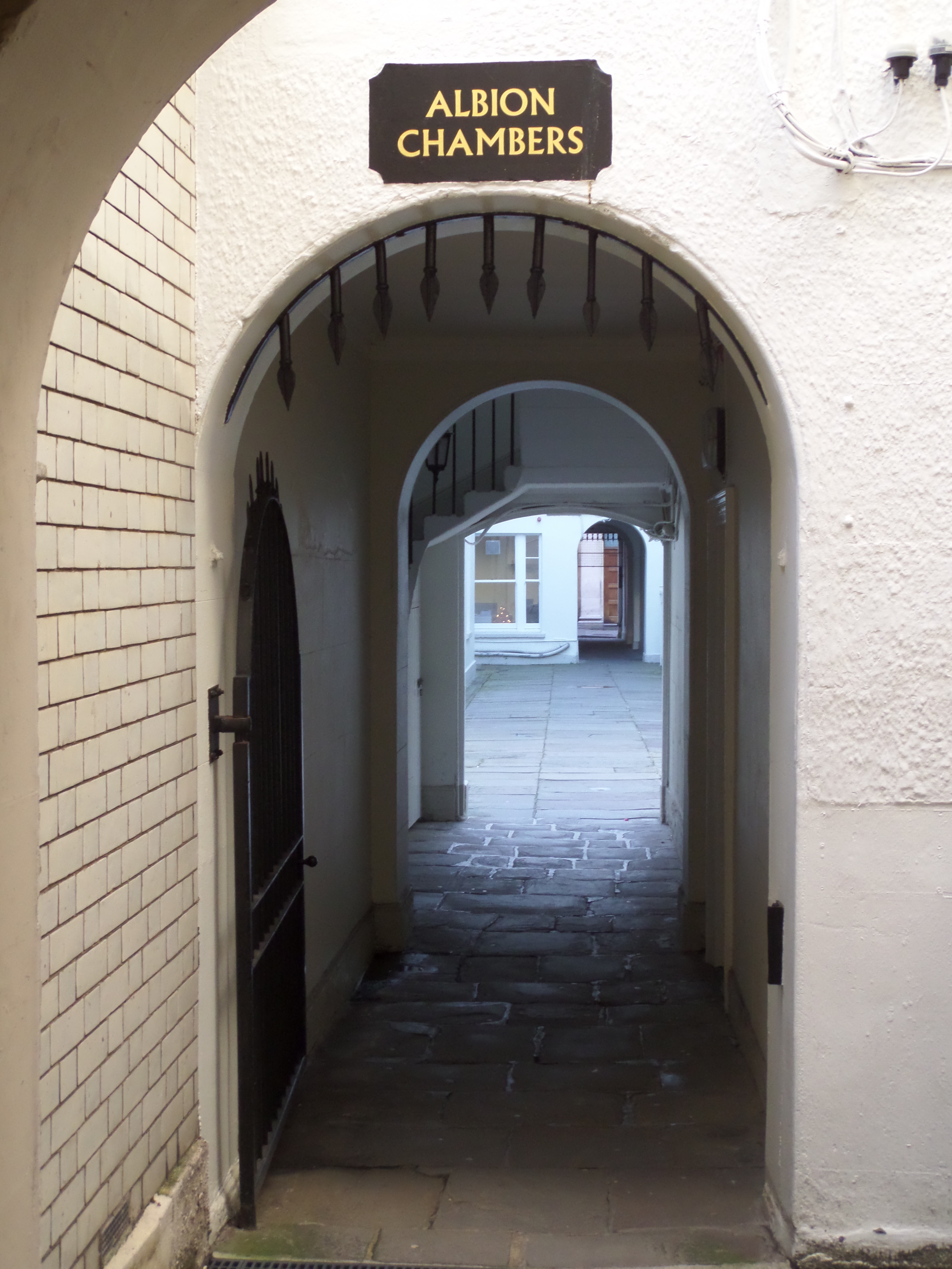 Albion Chambers, Bristol