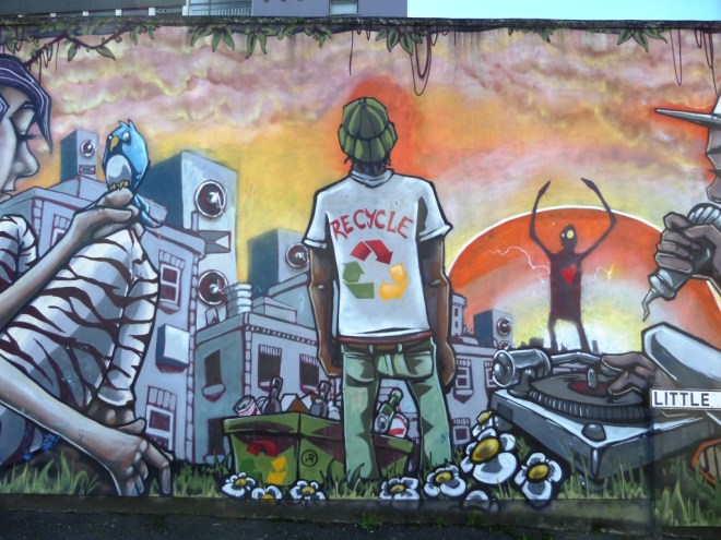 Silent Hobo, Little Bishop Street, Bristol, November 2015