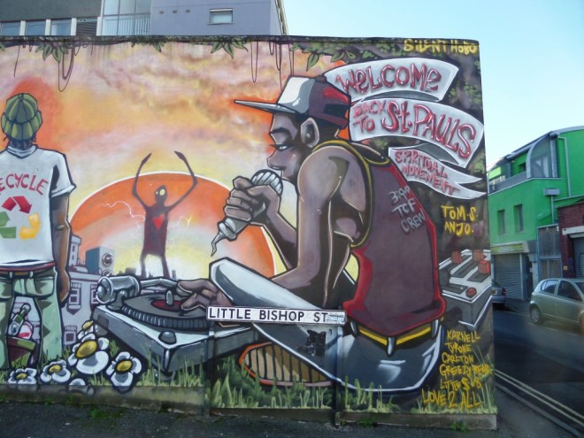 Silent Hobo, Little Bishop Street, Bristol, November 2015