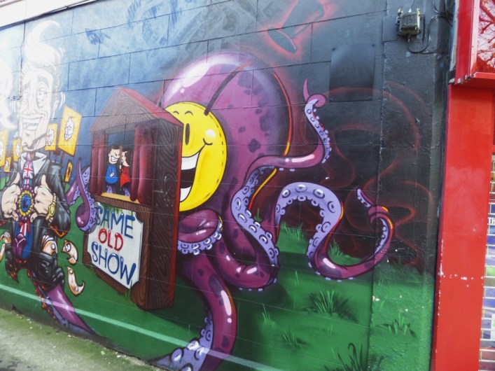 3Dom and Feek, Bolton Road, Bristol, November 2015