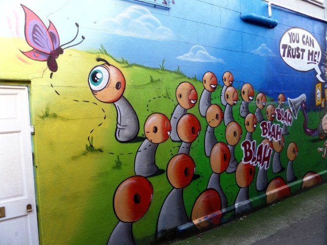 3Dom and Feek, Bolton Road, Bristol, November 2015