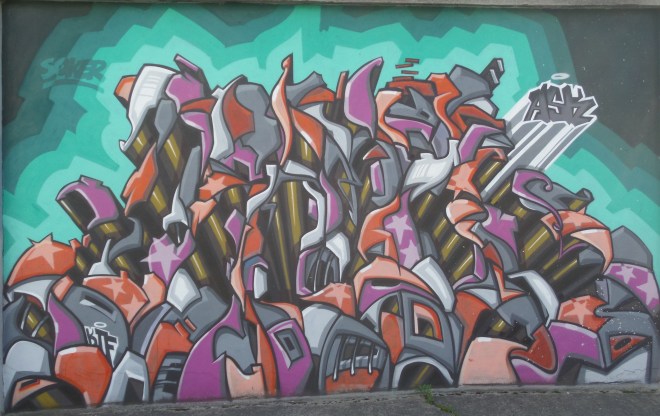 Soker, New John Street, Bristol