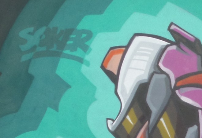 Soker, New John Street, Bristol