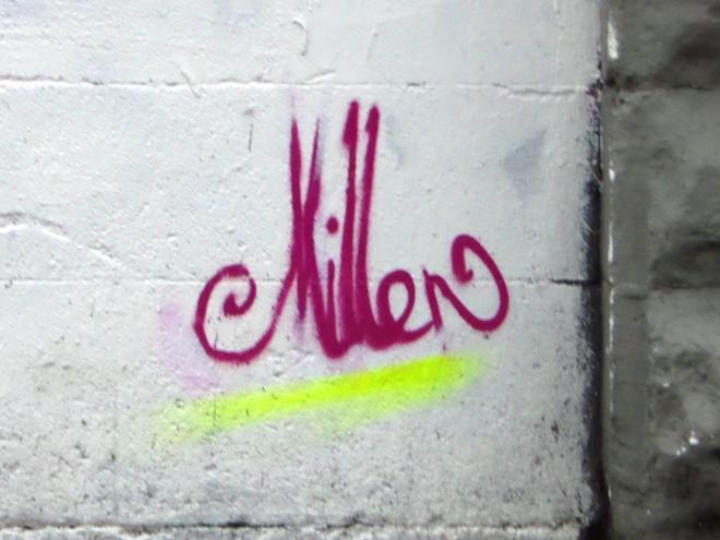 Tom Miller, Stokes Croft, Bristol, December 2015