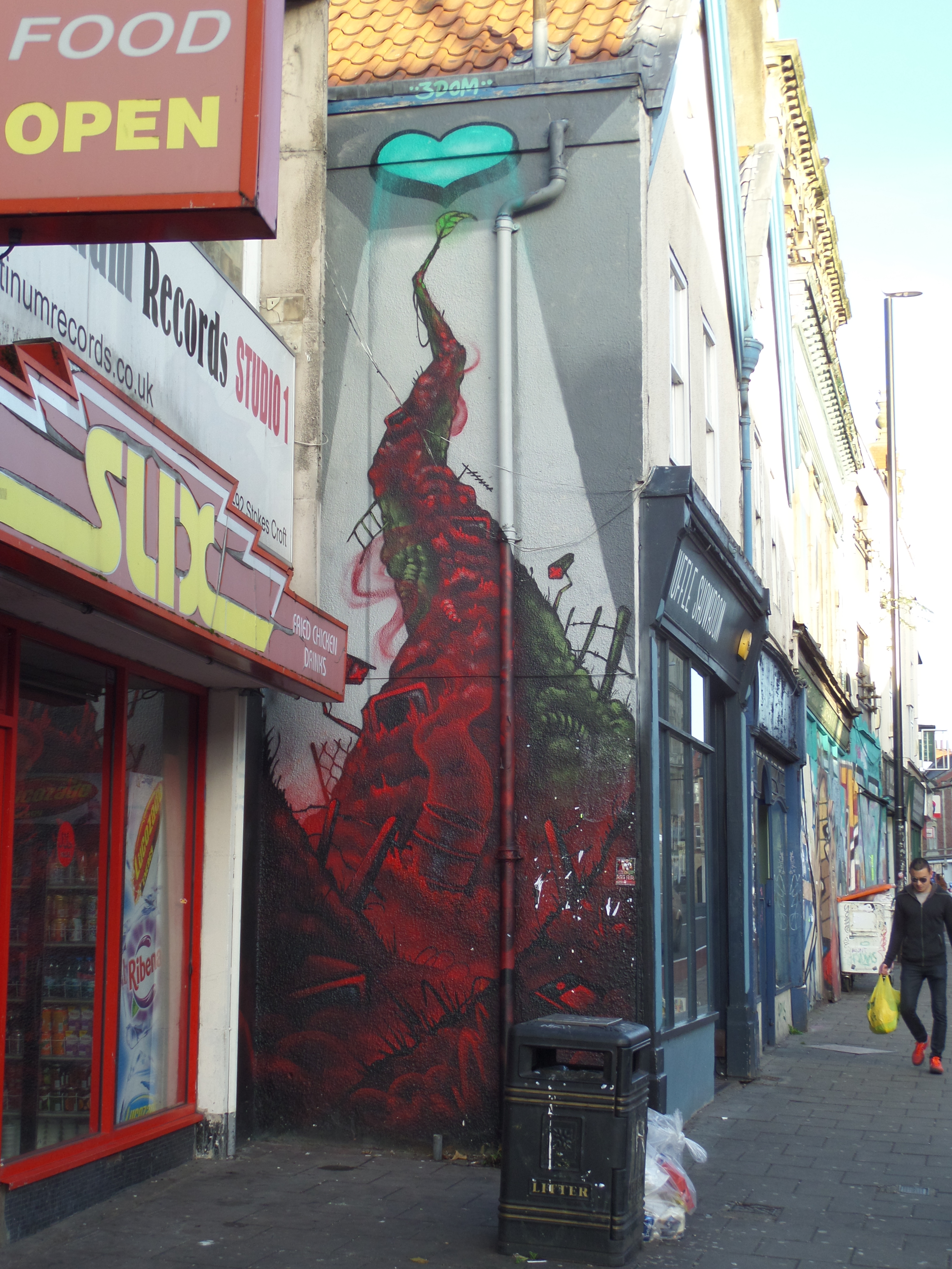 3Dom, Stokes Croft, Bristol