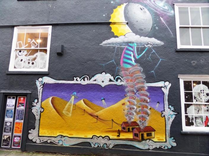 3Dom, Moon Street, Bristol, December 2015