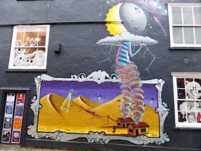 3Dom, Moon Street, Bristol, December 2015