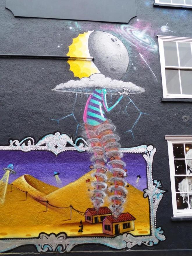 3Dom, Moon Street, Bristol, December 2015