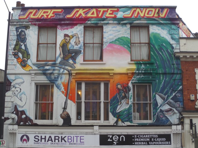 Silent Hobo & Mr. Riks, Park Row, Bristol