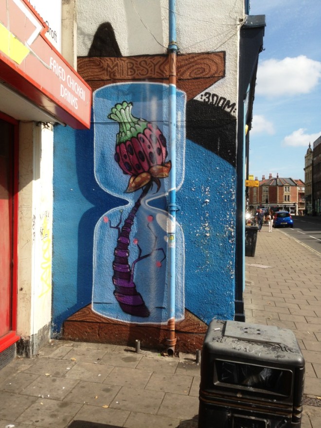 3Dom, Stokes Croft, Bristol, July 2014