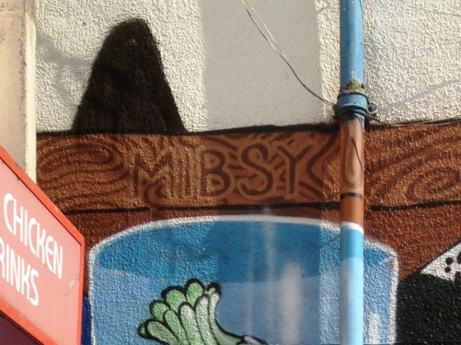 3Dom Mibsy tribute, Stokes Croft, Bristol, July 2014