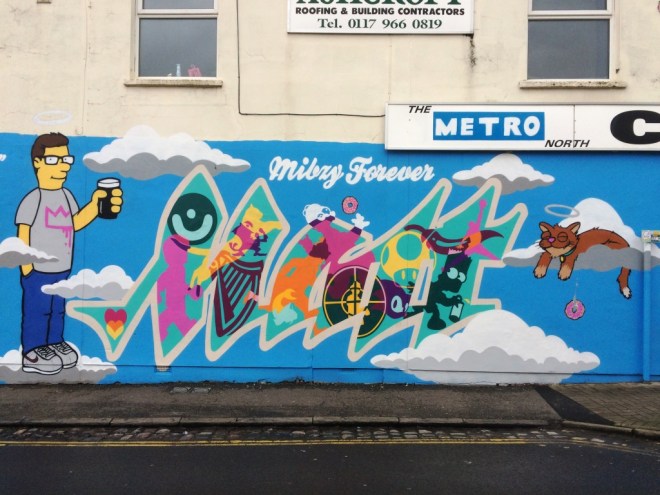 The Paintsmiths, Bishop Road, Bristol, December 2015