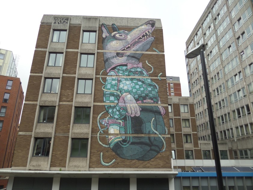 Aryz, Nelson Street, Bristol