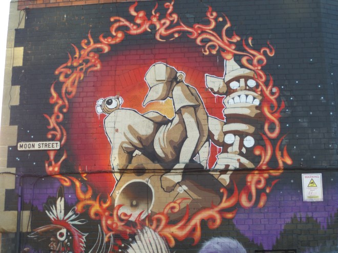 Cheo, the Lakota, Moon Street, Bristol