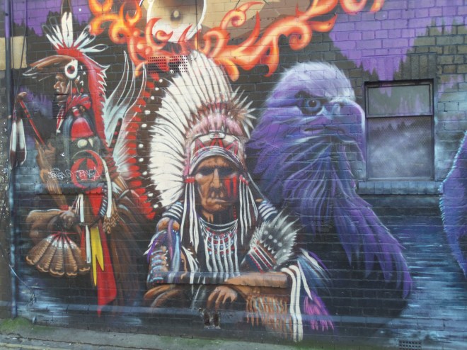 Minto, the Lakota, Moon Street, Bristol