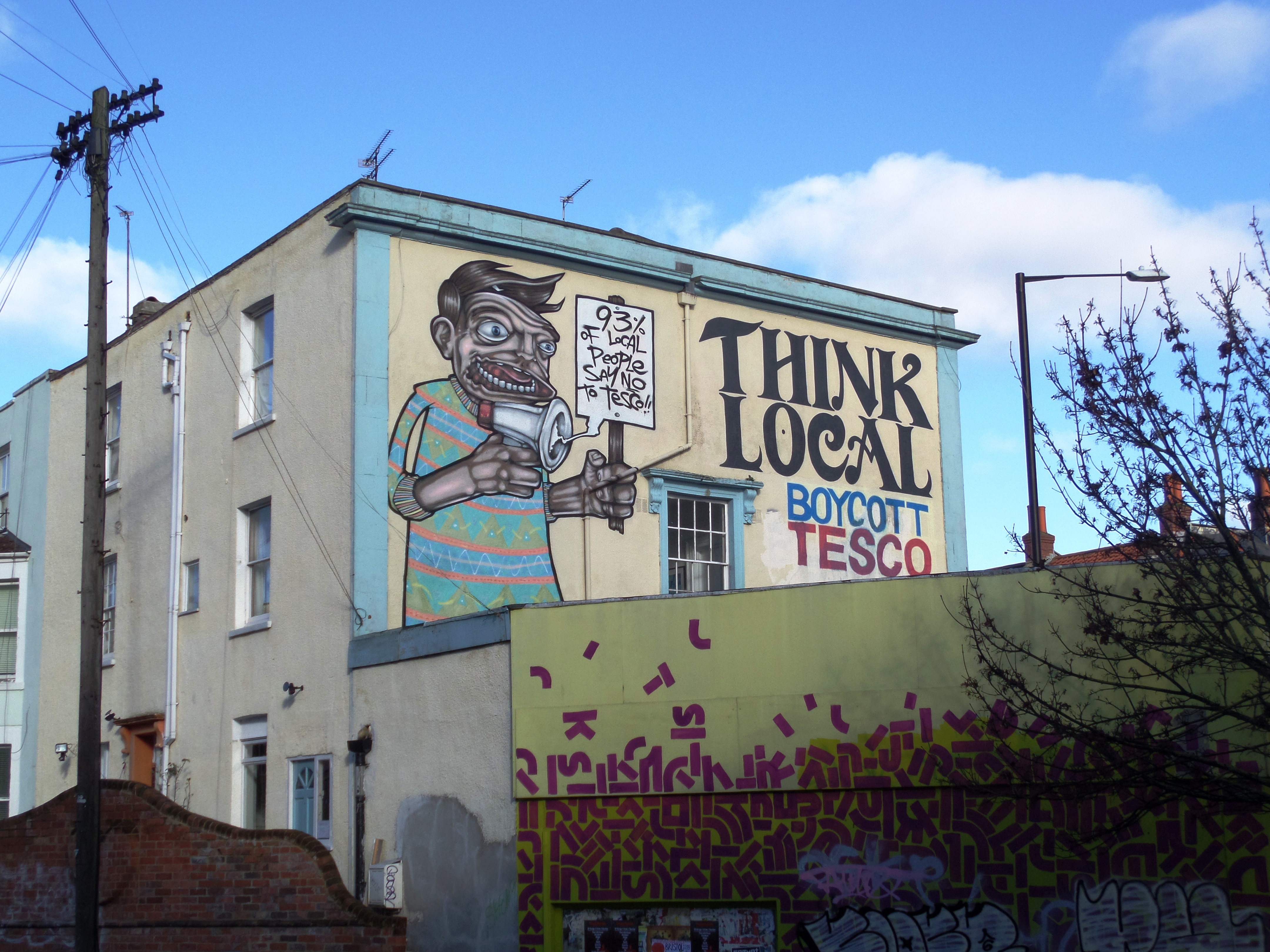 Sepr, Nine Trees Hill, Bristol, November 2015