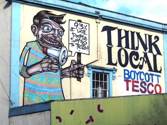 Sepr, Nine Trees Hill, Bristol, November 2015