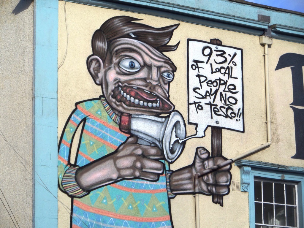 Sepr, Nine Trees Hill, Bristol, November 2015