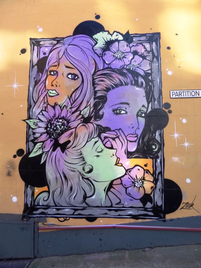 Zesk, Partition Street, Bristol, January 2016