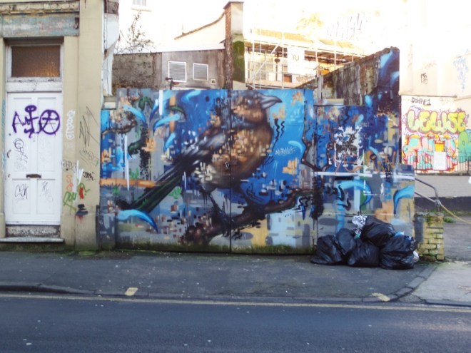 Aspire, City Road, Bristol, January 2016