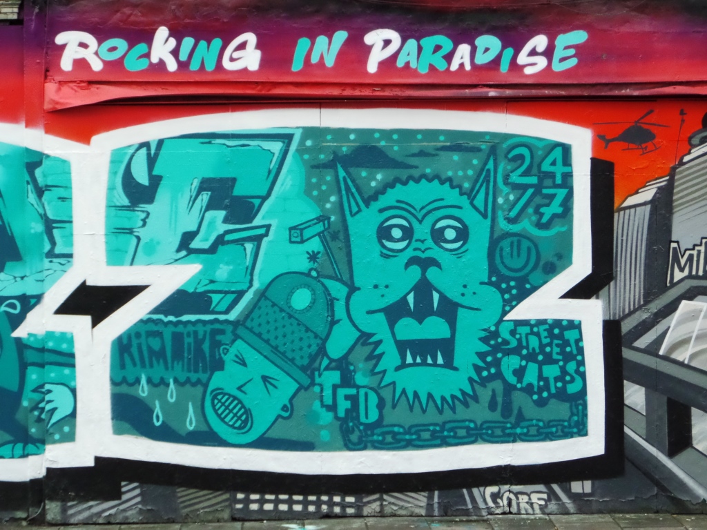 Deamze, Ames and Skank, Stokes Croft, Bristol, January 2016