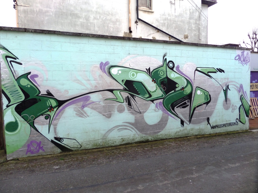 3Dom, Princes Place, Bristol, February 2016