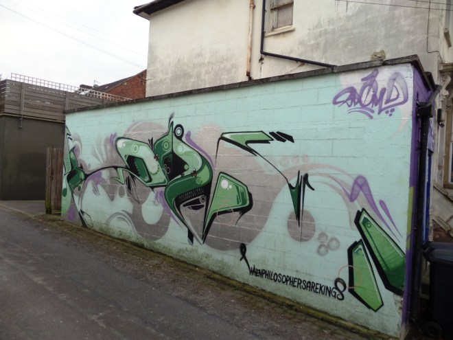 3Dom, Princes Place, Bristol, February 2016