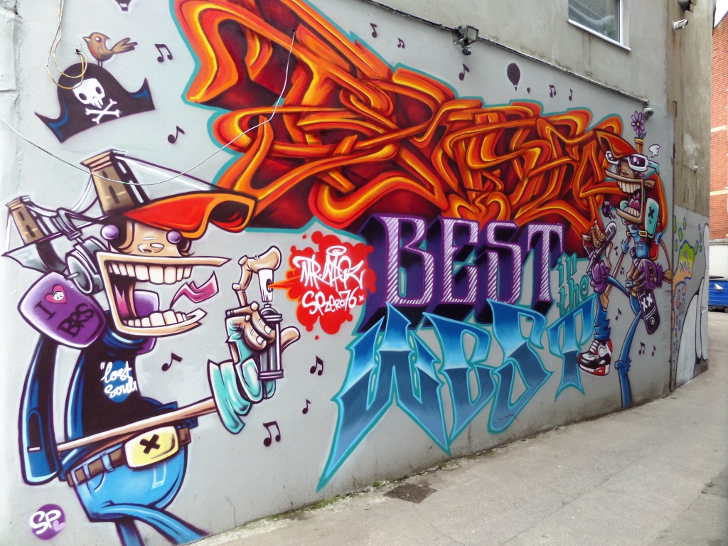 SPZero76, Gloucester Road, Bristol February 2016