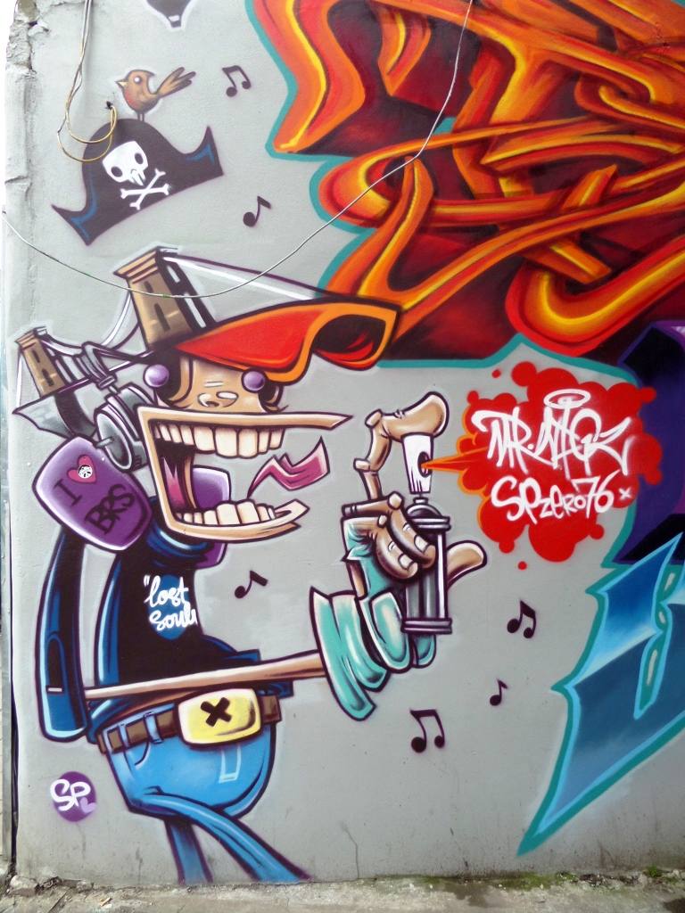 SPZero76, Gloucester Road, Bristol February 2016