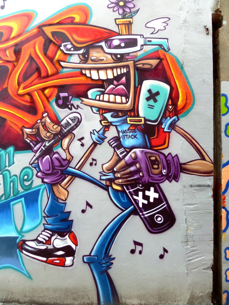 SPZero76, Gloucester Road, Bristol February 2016