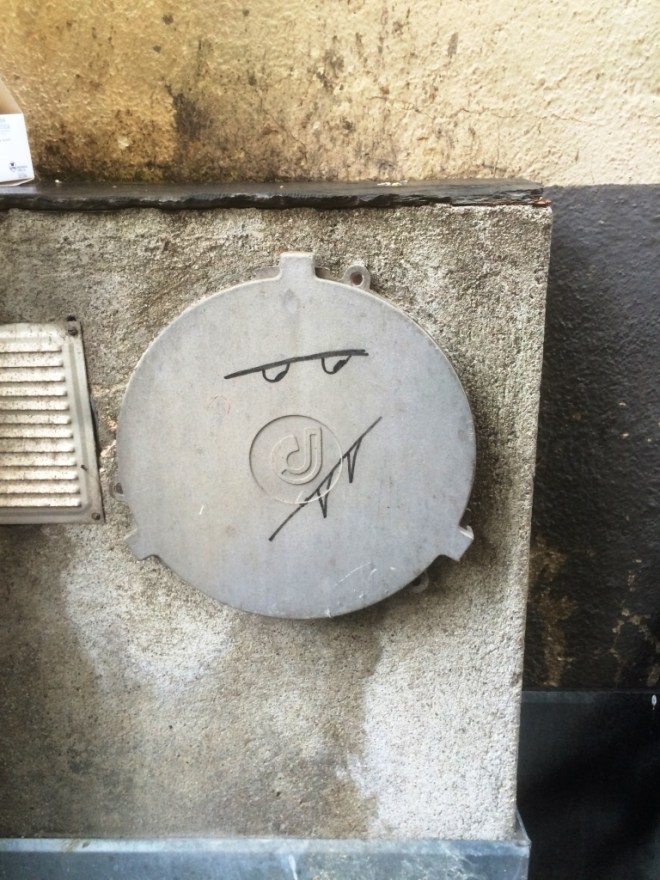 Graffiti, Andorra, February 2016