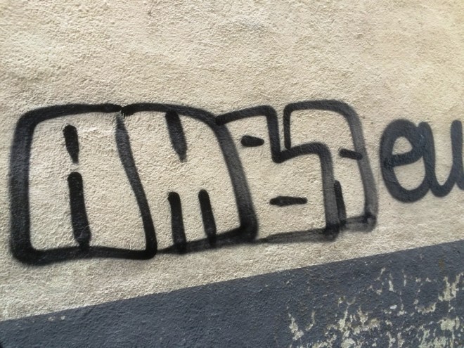 Graffiti, Andorra, February 2016