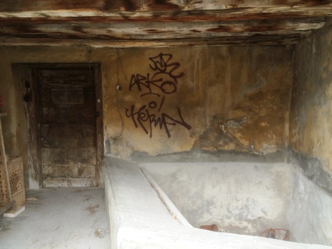 Graffiti, Andorra, February 2016