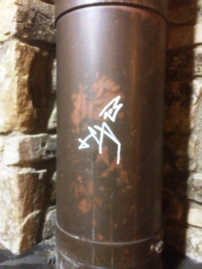 Graffiti, Andorra, February 2016