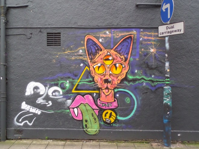 DNT, Moon Street, Bristol, December 2015