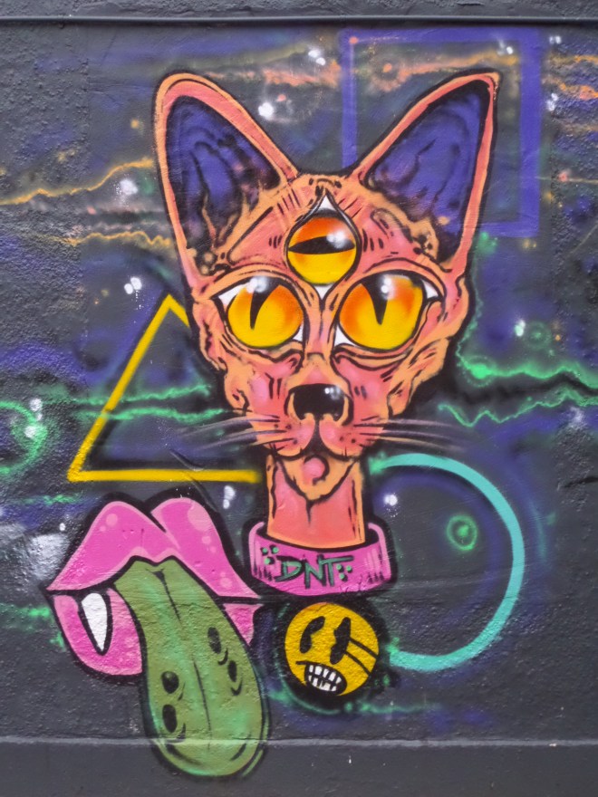 DNT, Moon Street, Bristol, December 2015