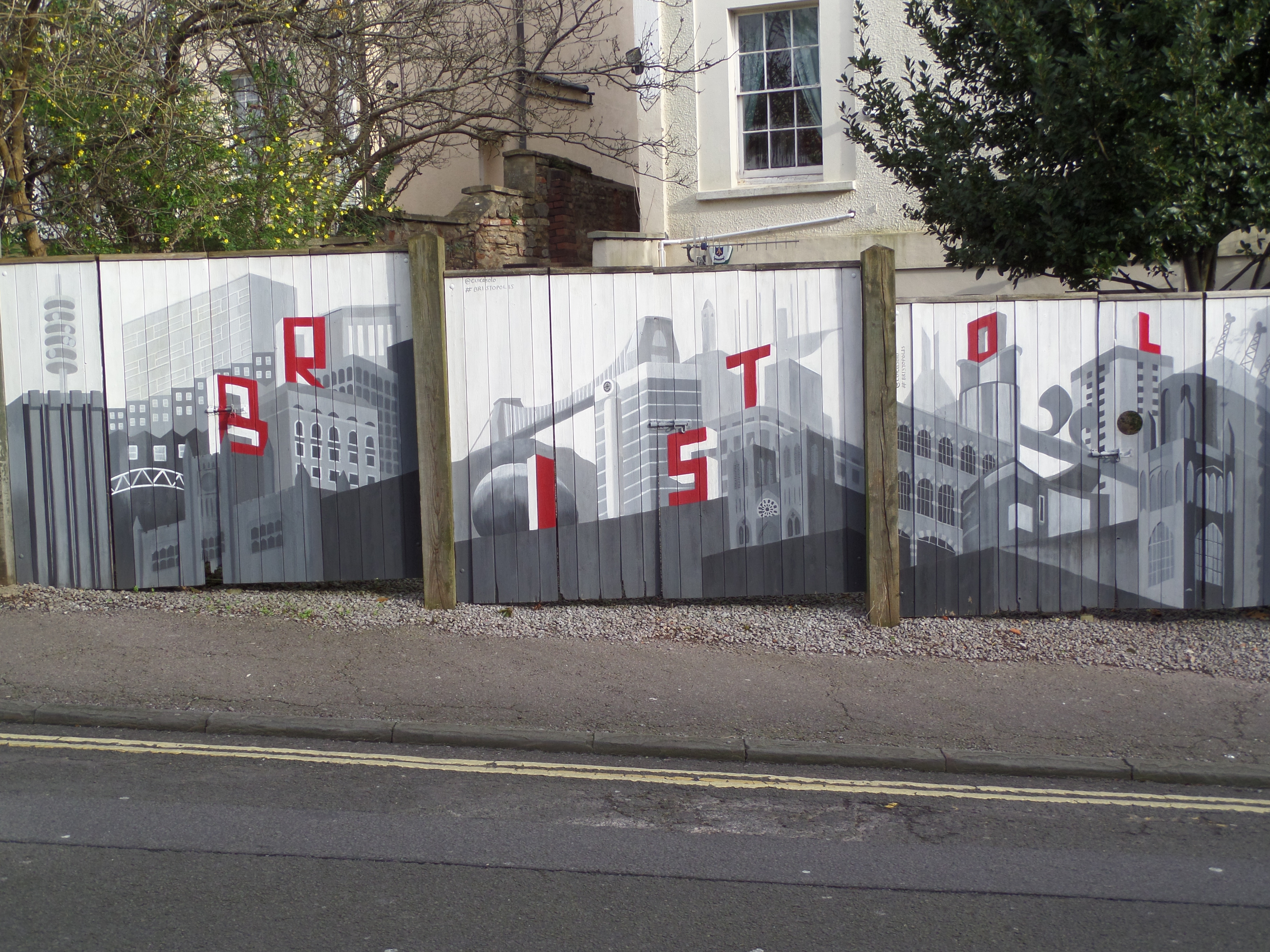 Elaine Carr, Dean Lane, Bristol, January 2016