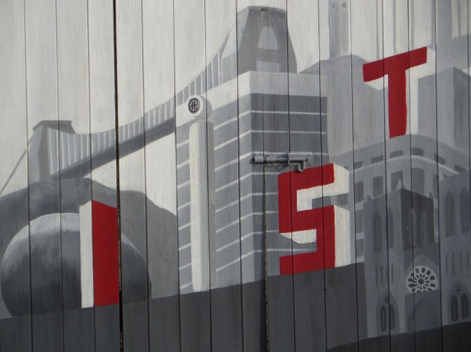 Elaine Carr, Dean Lane, Bristol, January 2016