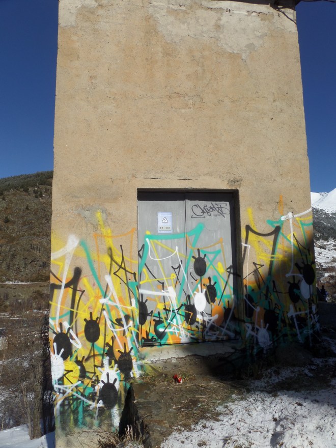 Unknown artist, Soldeu, Andorra, February 2016