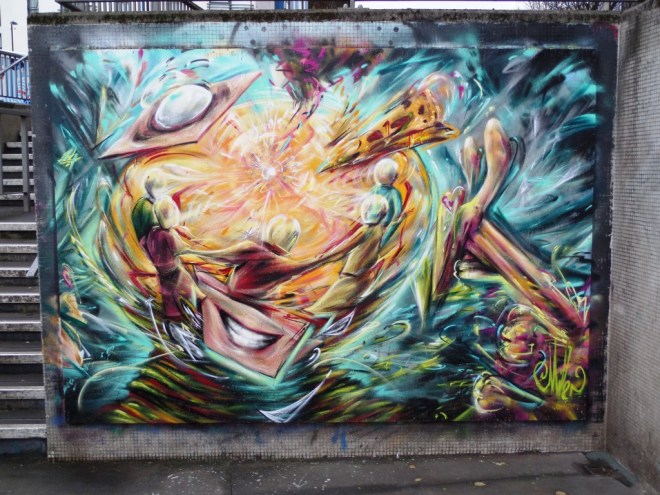 Tom Miller, The Bearpit, Bristol, March 2016