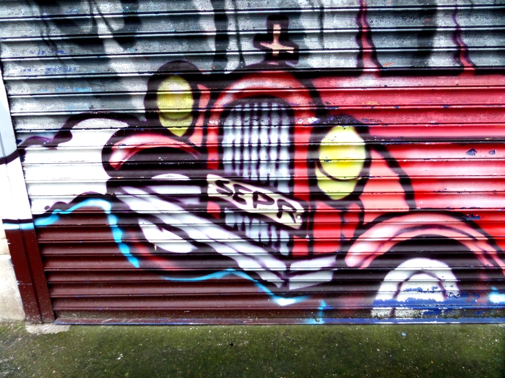 Sepr, Cheltenham Road, Bristol, January 2016