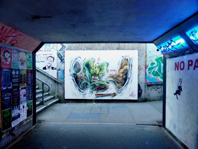 Tom Miller, The Bearpit, Bristol, February 2016