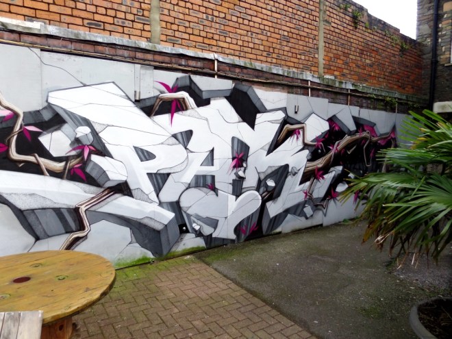 Pakone, the Steam Crane, Bristol, January 2016