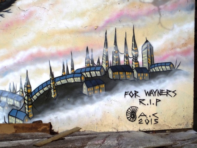 Andy Council, Dean Lane, Bristol, January 2016