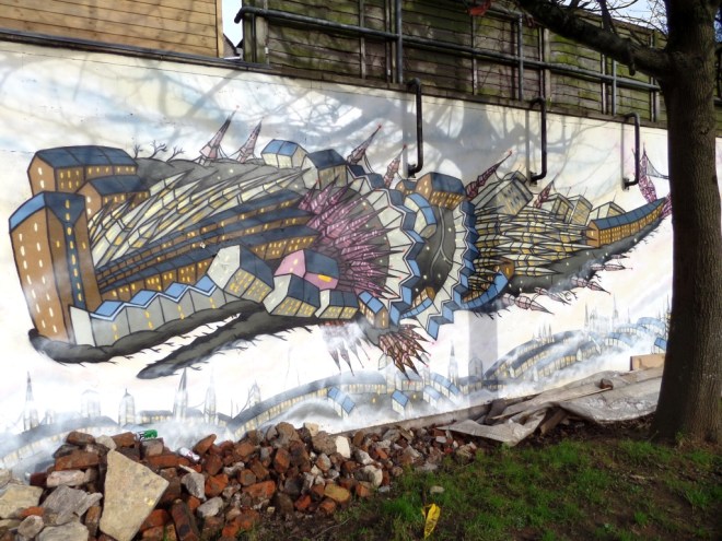 Andy Council, Dean Lane, Bristol, January 2016