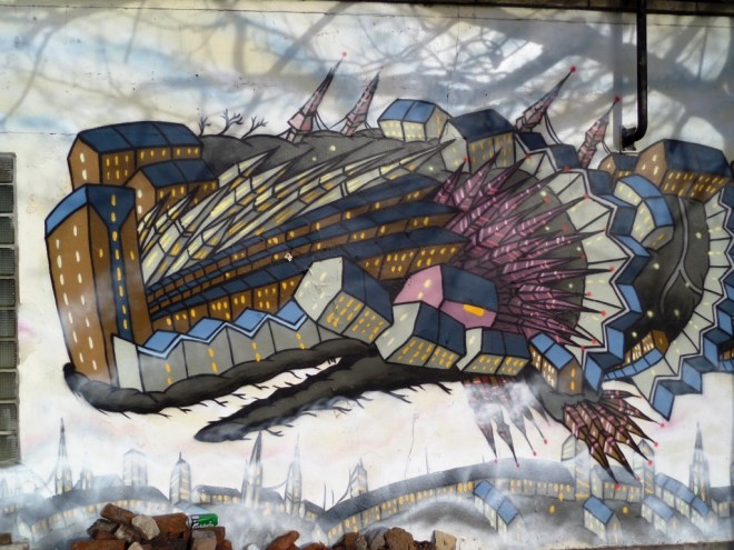 Andy Council, Dean Lane, Bristol, January 2016