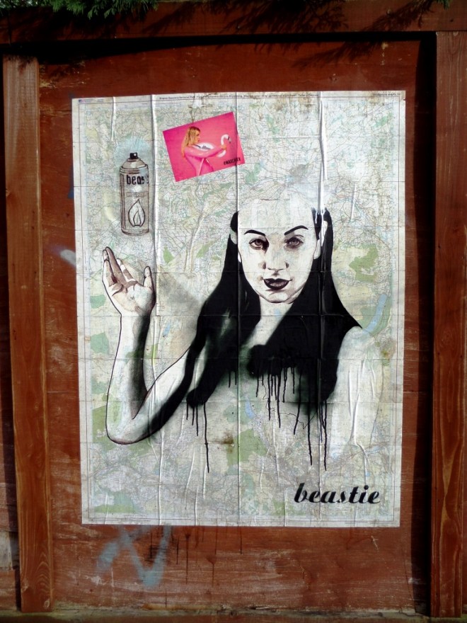 Beastie, Dean Lane, Bristol, January 2016