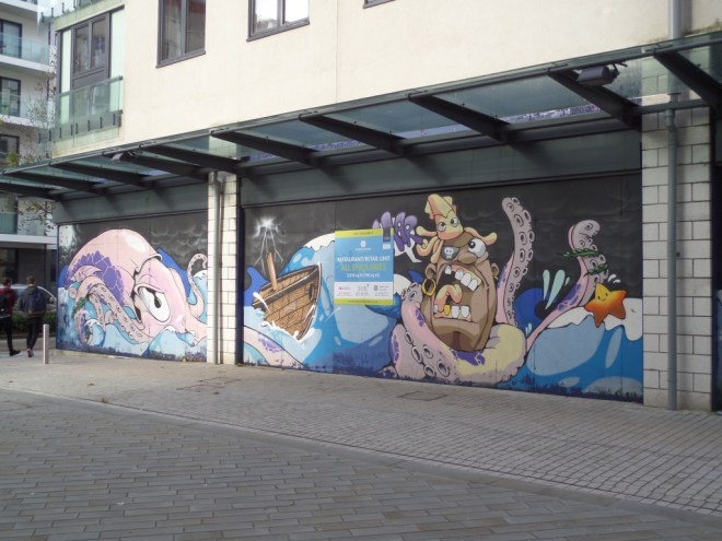 Cheo, Millennium Parade, Bristol, November 2015
